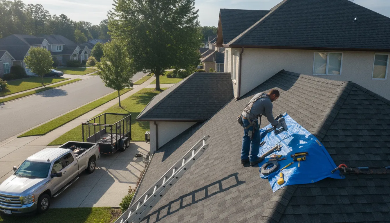 Trusted Roofing for Hoagland Homes & Businesses